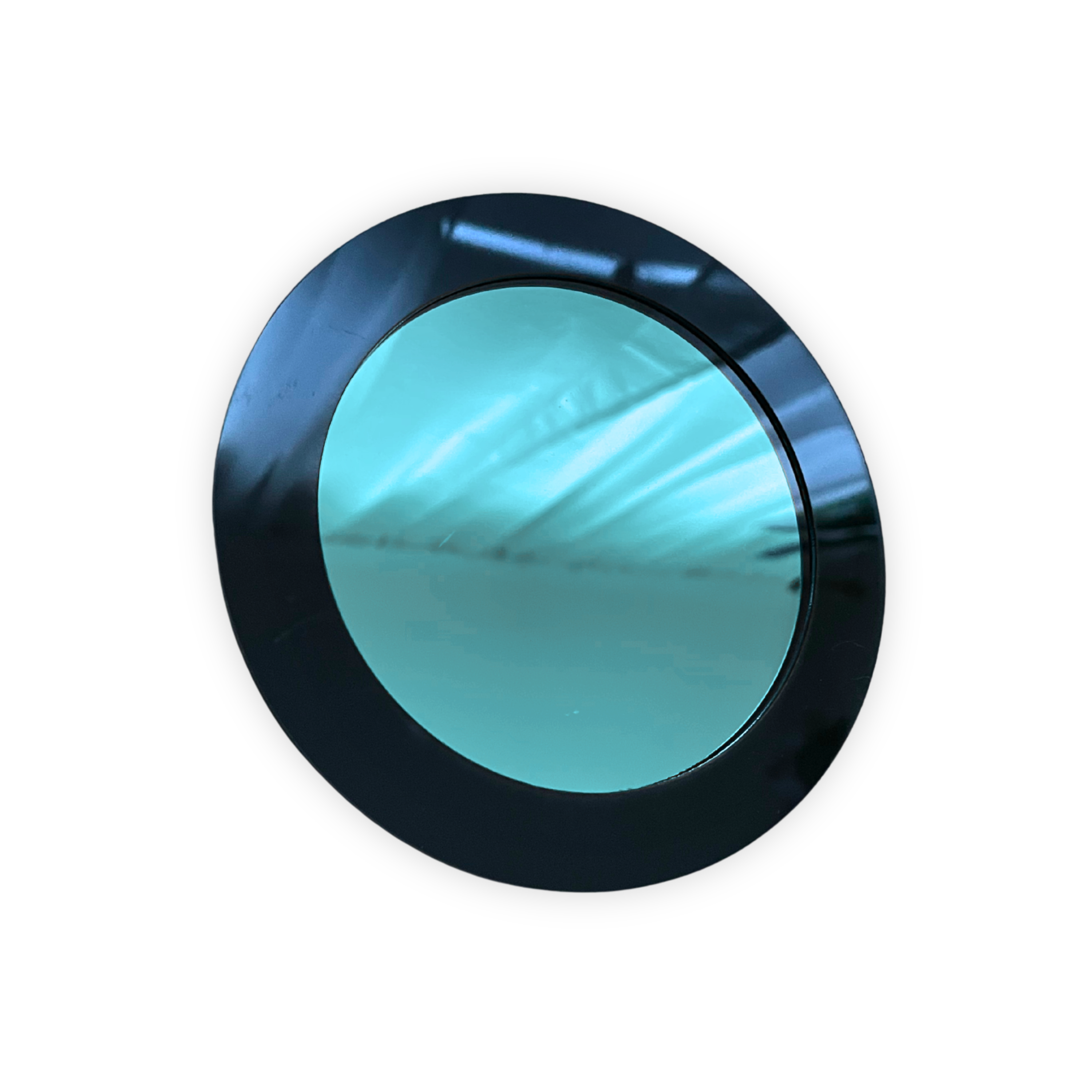 Circle Color Mirror: Retro Acrylic Gallery Wall Hanging Decor