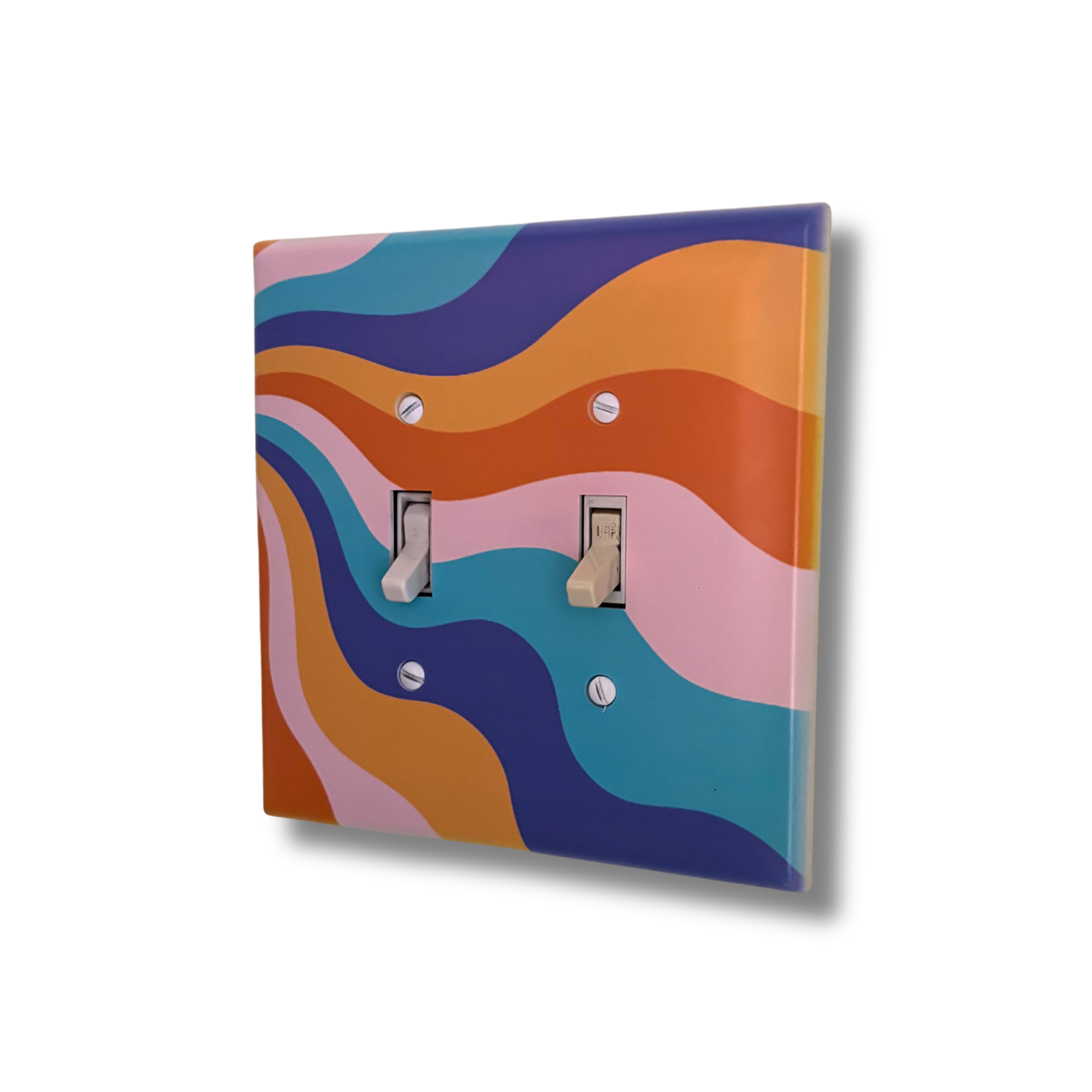 Sunburst Light Switch Cover