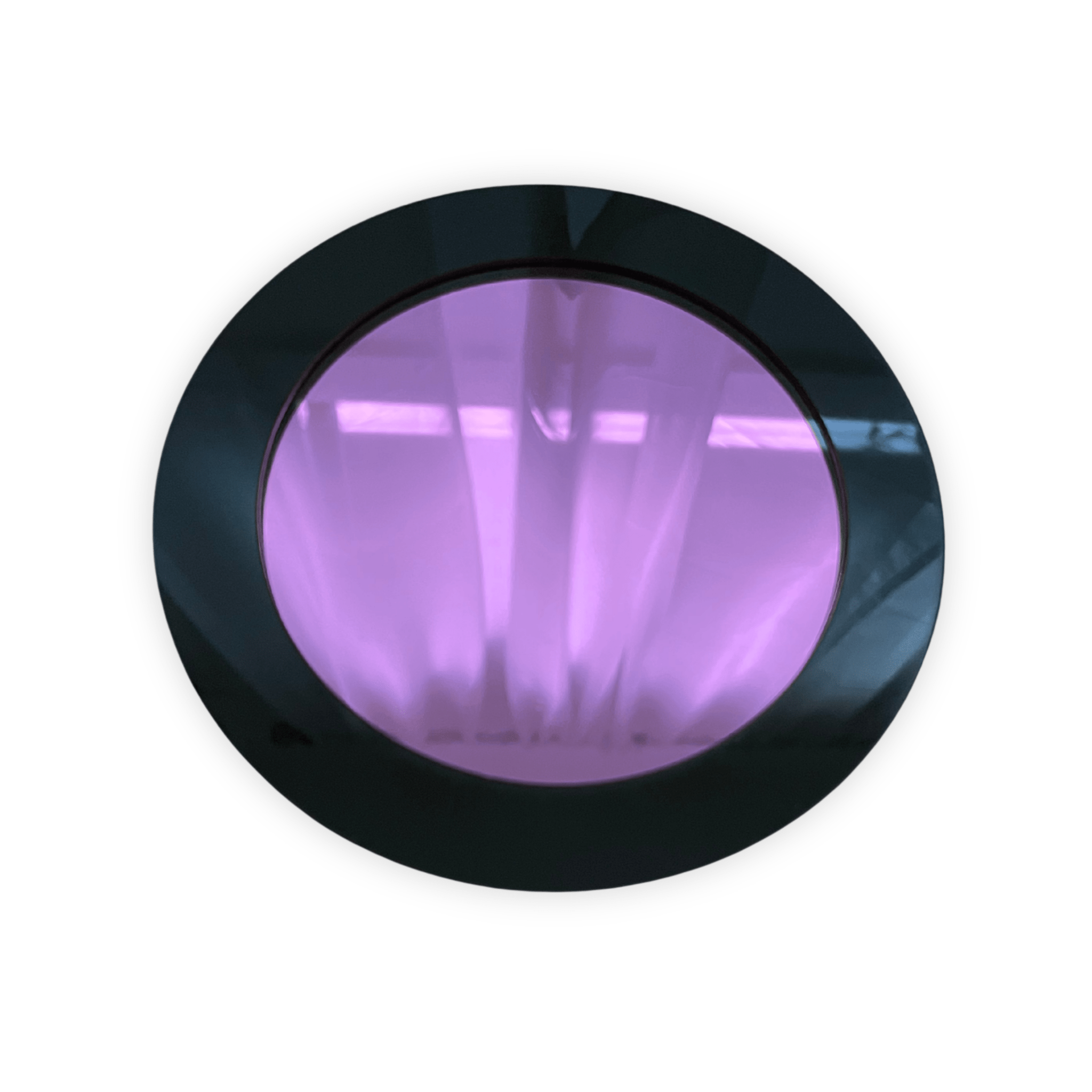 CirclePop Colored Mirror: Y2K Circle Acrylic Gallery Wall Hanging Decor - by MirrorPop. Handmade acrylic art.