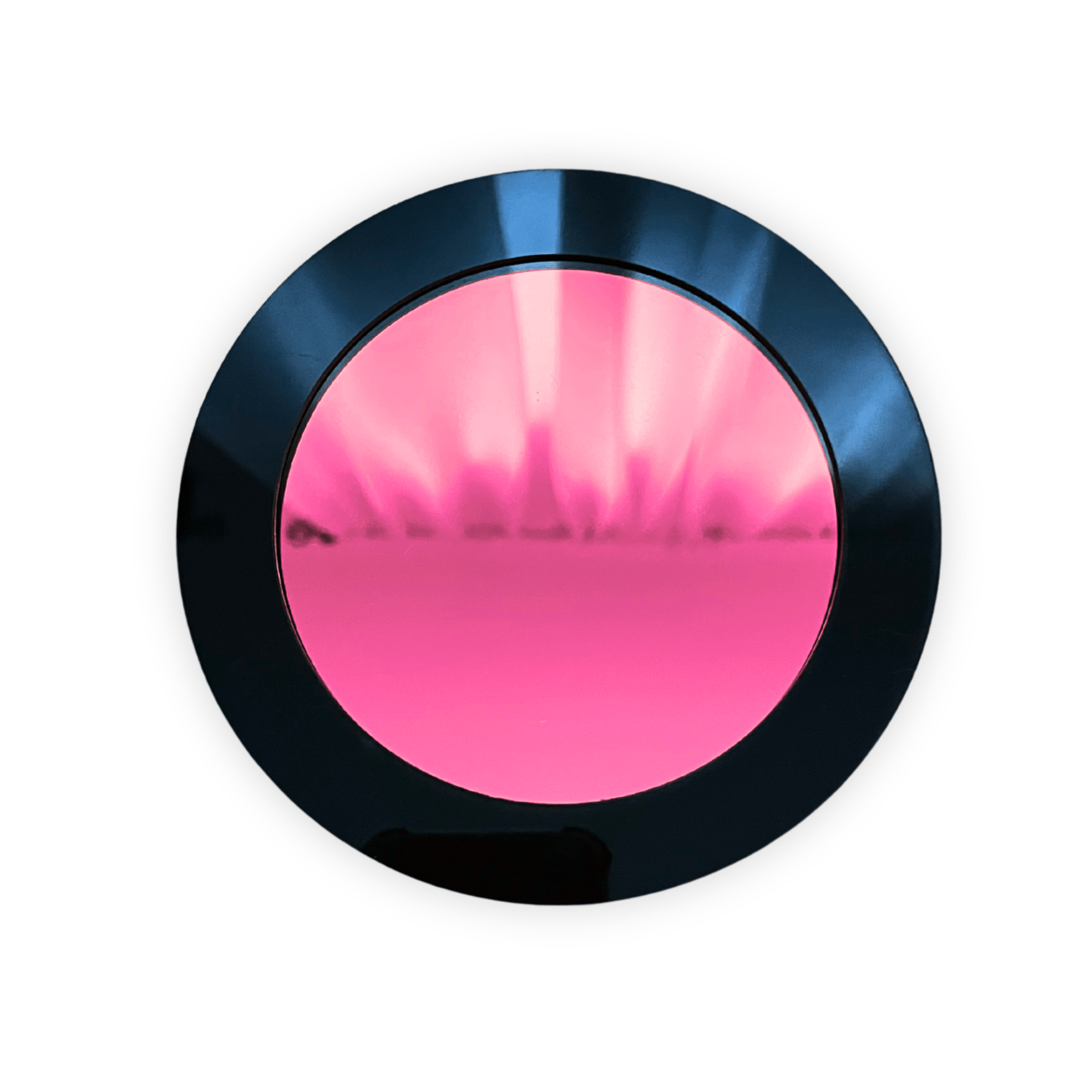 CirclePop Colored Mirror: Y2K Circle Acrylic Gallery Wall Hanging Decor - by MirrorPop. Handmade acrylic art.