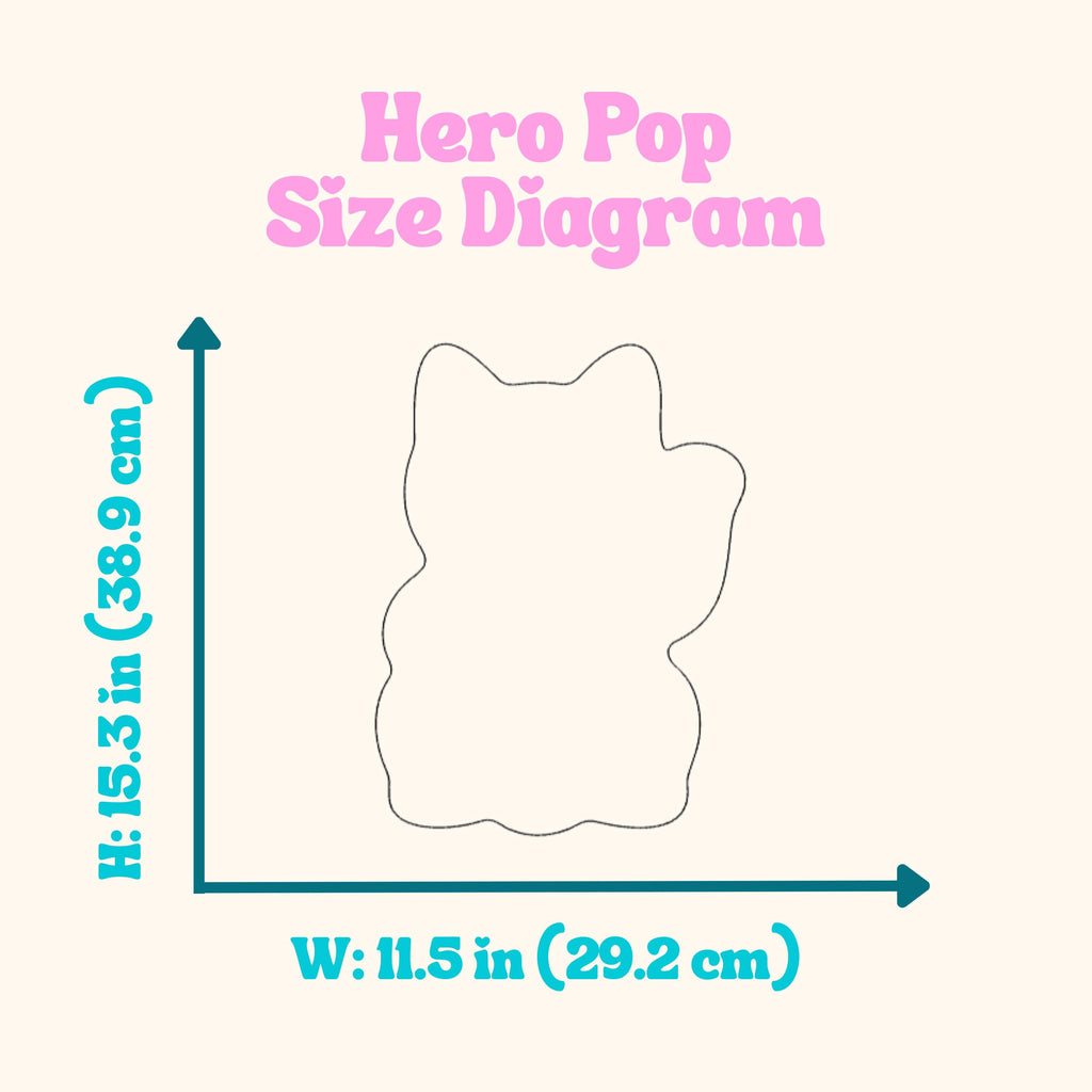 Black Lucky Cat Hero Wall Hanging Mirror (11.5 x 15.3 in)